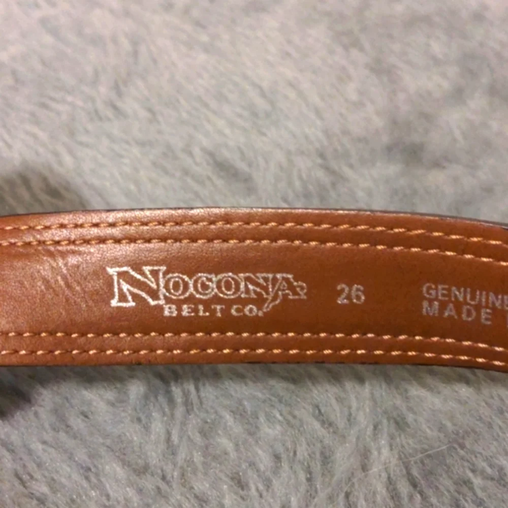 COPY - Kids Nocona camouflage and leather belt